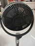 美的（Midea）【超級單品】七葉輕音立式電風扇家用柔風落地扇臺式桌面小型風扇大風量節(jié)能搖頭宿舍電扇 SAF30AB 曬單實拍圖