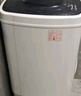 志高脫水機單甩干脫水機干桶甩干機小型迷你家用甩干桶出租房宿舍大容量單杠脫水桶烘干一體機以舊換新 12公斤【藍光殺菌款】三年免費換新售后無憂 曬單實拍圖