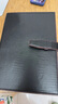 得力（deli）16K/120張商務(wù)經(jīng)典皮面本帶按扣軟面貼芯會(huì )議記事本日記本筆記本子7941 曬單實(shí)拍圖