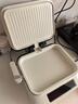 摩飛電器（Morphyrichards）【國家補貼】電餅鐺 0氟鈦瓷超耐磨 電餅檔家庭用早餐機 上下可拆加大加深電煎餅鍋電烤盤 MR8601A 曬單實拍圖