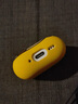 元族適用airpods pro3保護套airpods4耳機套airpods pro二代pro3殼無(wú)線(xiàn)藍牙降普通版防摔防滑收納盒 黃色小新頭像 AirPods 4代 曬單實(shí)拍圖