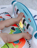 費雪（Fisher-Price）嬰兒玩具新生兒見(jiàn)面禮生日禮物禮盒-豪華鋼琴繽紛健身器FWT06 曬單實(shí)拍圖