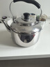 美廚（maxcook）燒水壺 加厚304不銹鋼4升中式鳴音 煤氣電磁爐通用 MCH942 曬單實(shí)拍圖