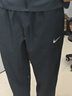 耐克（NIKE）男運動(dòng)褲 春秋梭織束腳休閑褲 時(shí)尚百搭 FB7498-010 黑 XL 曬單實(shí)拍圖