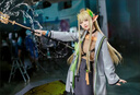 卡賓歐繆爾賽思cos服 崩蹦壞三明日方舟cosplay動(dòng)漫游戲周邊塞斯賽斯 假發(fā)含發(fā)網(wǎng) XL 曬單實(shí)拍圖