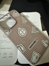 PITAKA適用蘋(píng)果iPhone15ProMax/Pro手機殼偶遇韋斯安德森藝術(shù)凱夫拉非碳纖維磁吸高級超輕薄女款格子殼 峽谷 適配iPhone 15 Pro 曬單實(shí)拍圖
