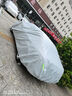 金雨保牛津布汽車(chē)車(chē)衣車(chē)罩防曬防雨隔熱防塵加厚遮陽(yáng)車(chē)套外全罩通用四季 人氣熱銷(xiāo)【香檳咖】600D航天級牛津布+送收納袋 加厚款*四季可用【防暴曬防雨抗大風(fēng)】 曬單實(shí)拍圖