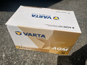 瓦爾塔（VARTA）京東養車(chē)汽車(chē)保養電瓶蓄電池啟停系列AGMH7以舊換新上門(mén)安裝 曬單實(shí)拍圖