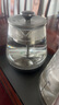 FUNORK全自動上水電熱水壺煮茶燒水一體機(jī)茶臺泡茶燒水壺茶幾茶桌嵌入式抽水電茶壺茶具套裝 1L 鈦灰色-雙壺上水煮茶款（37*20cm） 曬單實(shí)拍圖