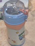 膳魔師（THERMOS）兒童保溫杯316L不銹鋼杯套吸管杯小學(xué)生小童幼兒園上學(xué)杯恐龍TCKE 曬單實(shí)拍圖