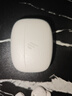 漫步者（EDIFIER）FitBuds Pro真無(wú)線(xiàn)主動(dòng)降噪藍牙耳機太空艙入耳式低延遲輕奢學(xué)生音樂(lè )游戲運動(dòng)禮物適配于蘋(píng)果華為 【皮革紋理設計】晨曦白+收納袋 曬單實(shí)拍圖