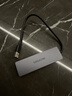 山澤USB3.0金屬分線器4口HUB擴展塢高速集線器拓展塢筆記本電腦一拖多轉(zhuǎn)換轉(zhuǎn)接頭延長線Type-C供電HBK1 曬單實拍圖
