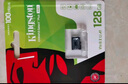 金士頓（Kingston）128GB TF（MicroSD） 存儲(chǔ)卡 U1 A1 V10 內(nèi)存卡 讀100MB/s 適配無(wú)人機(jī)/運(yùn)動(dòng)相機(jī)/switch/監(jiān)控 曬單實(shí)拍圖