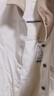 森馬（Semir）森柔牛仔|牛仔外套女中長款燈芯絨翻領(lǐng)秋季落肩寬松103524109001 曬單實(shí)拍圖