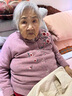 恒源祥洋氣媽媽繡花全羊毛絨衫秋冬裝女開衫毛衣中老年寬松針織外套 米色(7915) L 建議80-95斤 曬單實(shí)拍圖