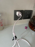 ANKER安克套裝30W蘋果充電器粉+C-L快充數(shù)據(jù)線0.9米粉 曬單實(shí)拍圖
