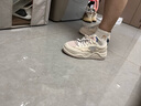 FILAFUSION 斐樂(lè )潮牌女鞋【章昊同款】帆布鞋2025新款女運動(dòng)鞋滑板鞋 奶白/寂靜粉-GH 37.5 曬單實(shí)拍圖