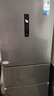美的（Midea）三門249家用電冰箱小型三開門風(fēng)冷無霜變頻一級能效多門宿舍租房以舊換新MR-249WTPE【國家補(bǔ)貼】 曬單實(shí)拍圖