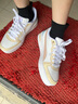 彪馬（PUMA）【小白鞋】增高厚底網(wǎng)球風(fēng)板鞋女復(fù)古休閑鞋 SKYE 374764 白-玫瑰粉-焦糖布丁色-22 38 曬單實(shí)拍圖