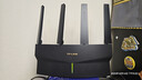 普聯(lián)（TP-LINK） AX5400千兆無線路由器 WiFi6 5G雙頻高速網(wǎng)絡(luò) Mesh 游戲路由 智能家用穿墻 XDR5410易展版·玄鳥 曬單實(shí)拍圖