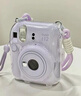 富士（FUJIFILM）一次成像相機拍立得 mini12海外版 升級款 拍立得旅游拍照送禮物 mini12 紫 官方標配 曬單實(shí)拍圖