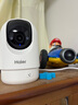 海爾（Haier）800萬(wàn)攝像頭4K家用監控器360度無(wú)死角帶夜視全景高清語(yǔ)音手機遠程庭院室內無(wú)線(xiàn)wifi家用云臺監控 曬單實(shí)拍圖