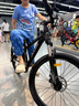 喜德盛（xds）兒童自行車(chē)小王子變速車(chē)7速青少年學(xué)生通勤運動(dòng)單車(chē) 黑銀 曬單實(shí)拍圖