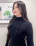 Jay山茶花毛衣鏈女掛件衣服配飾長(zhǎng)款項(xiàng)鏈吊墜掛繩掛飾送女友生日禮物 【品牌禮盒】黑色 曬單實(shí)拍圖