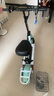 建設折疊電動(dòng)滑板車(chē)便攜站騎兩用小型電動(dòng)車(chē)成人代步代駕通用兩輪滑板車(chē) 至尊版-鋁-48V-1500W LG電芯：續航200里 曬單實(shí)拍圖