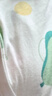 貝瑞加（Babyprints）新生兒包屁衣2件裝純棉嬰兒三角爬服夏季短袖連體衣A類內(nèi)衣 綠52 曬單實(shí)拍圖