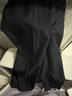 韓曼柯（HANMANKE）免燙西褲女小個(gè)子西裝長(zhǎng)褲日常通勤商務(wù)職業(yè)正裝褲女士黑色直筒褲 曬單實(shí)拍圖
