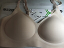 草本初色粉底液內(nèi)衣女文胸罩秋季薄款無(wú)痕隱形聚攏上托側(cè)收副乳無(wú)鋼圈美背 曬單實(shí)拍圖