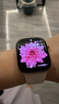 Apple/蘋果 Watch Series 10 智能手表GPS款46毫米玫瑰金色鋁金屬表殼淡桃粉色運(yùn)動型表帶S/M MX293CH/B 曬單實(shí)拍圖