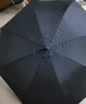 米波迪（Meebordi）遮陽傘晴雨傘大號黑色雙人超大傘便攜反向折疊傘防曬傘 曬單實拍圖