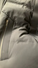 波司登（BOSIDENG）羽絨服鵝絨男款中長(cháng)款連帽新國標90絨商場(chǎng)同款寬松外套 醉夢(mèng)藍5419 L 180/100A 曬單實(shí)拍圖