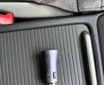 倍思 車(chē)載充電器超級快充點(diǎn)煙器一拖二車(chē)充頭轉換器適配蘋(píng)果17/16華為小米17 曬單實(shí)拍圖