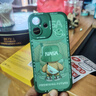奶小鴨（NEYAA）適用蘋(píng)果17手機殼 iphone17保護套鏡頭全包硅膠防摔超薄創(chuàng  )意卡通簡(jiǎn)約網(wǎng)紅軟殼男女款 蒼嶺綠 曬單實(shí)拍圖