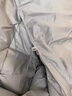 京小米森活【送枕頭】德國品質(zhì)羽絨被95%白鵝絨被子秋冬季1.8米x2米被子羽絨 【抗菌科技＋A類(lèi)標準呵護】淺山灰 220x240cm 9斤深冬被 出絨包賠 曬單實(shí)拍圖