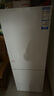 海爾（Haier）179升兩門(mén)雙開(kāi)門(mén)小戶(hù)型宿舍租房家用電冰箱小型不占地可冷藏冷凍BCD-179LHC2E0WV家電國家補貼15% 曬單實(shí)拍圖