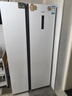 西門子（SIEMENS）502升變頻無霜對(duì)開門冰箱 家電國家補(bǔ)貼以舊換新 雙開門家用大容量長效保鮮超薄嵌入白KA50NE20TI 曬單實(shí)拍圖
