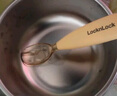 樂(lè )扣樂(lè )扣元寶勺嬰兒輔食勺6月以上寶寶訓練勺學(xué)吃飯勺子ppsu自主進(jìn)食餐具 曬單實(shí)拍圖
