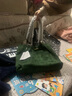 CinvaiKrose包包女包輕奢托特包女士包包新款2025大容量單肩包手提包女款 綠色 曬單實(shí)拍圖