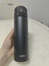 膳魔師（THERMOS）保溫杯500ml男女士?jì)和訉W(xué)生開(kāi)學(xué)季教師節禮物TCOK磨砂黑 曬單實(shí)拍圖