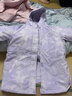 巴拉巴拉balaOne兒童棉服女童外套2件套2025秋冬裝防潑水保暖209425106001 曬單實拍圖