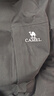 駱駝（CAMEL）戶外沖鋒衣 三合一加絨加厚防水情侶款外套登山服裝 A9W214119 曬單實(shí)拍圖