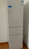 米家小米出品216升 三門(mén)小型家用電冰箱 三溫區高效保鮮低噪低能耗 租房宿舍BCD-216MDM02 曬單實(shí)拍圖
