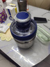 摩飛電器（Morphyrichards）絞肉機 家用套娃絞餡機碎肉機 電動(dòng)多功能輔食料理機打蒜攪拌機 不銹鋼三碗 MR9401A 曬單實(shí)拍圖