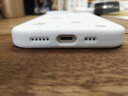 波沃姆 適用于蘋(píng)果16手機殼新款白色雪花iPhone16plus全包耐臟液態(tài)硅膠15promax氛圍感防摔高級女款秋冬 【白色雪花】液態(tài)硅膠，手感好 iPhone 13 曬單實(shí)拍圖