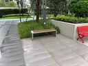不銹鋼椅公園戶外長(zhǎng)椅庭院長(zhǎng)條凳室外防腐塑木商場(chǎng)園林廣場(chǎng)休閑椅 U型不銹鋼加厚 長(zhǎng)100*寬40*高45 曬單實(shí)拍圖