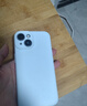 第一衛(wèi)【云感輕液態(tài)】適用蘋果14手機(jī)殼 iphone14保護(hù)套全包防摔超薄親膚手感男女款直邊軟殼 藍(lán) 曬單實(shí)拍圖